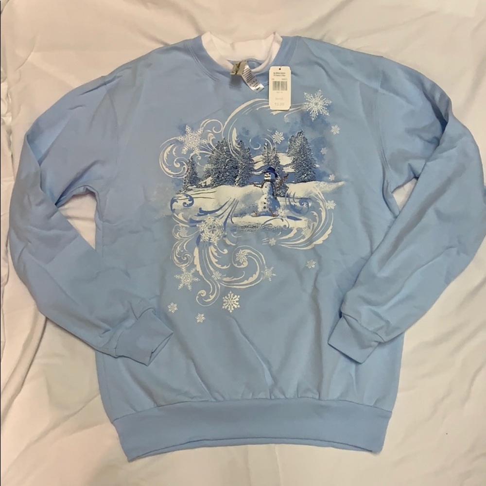Snowman Sweatshirt